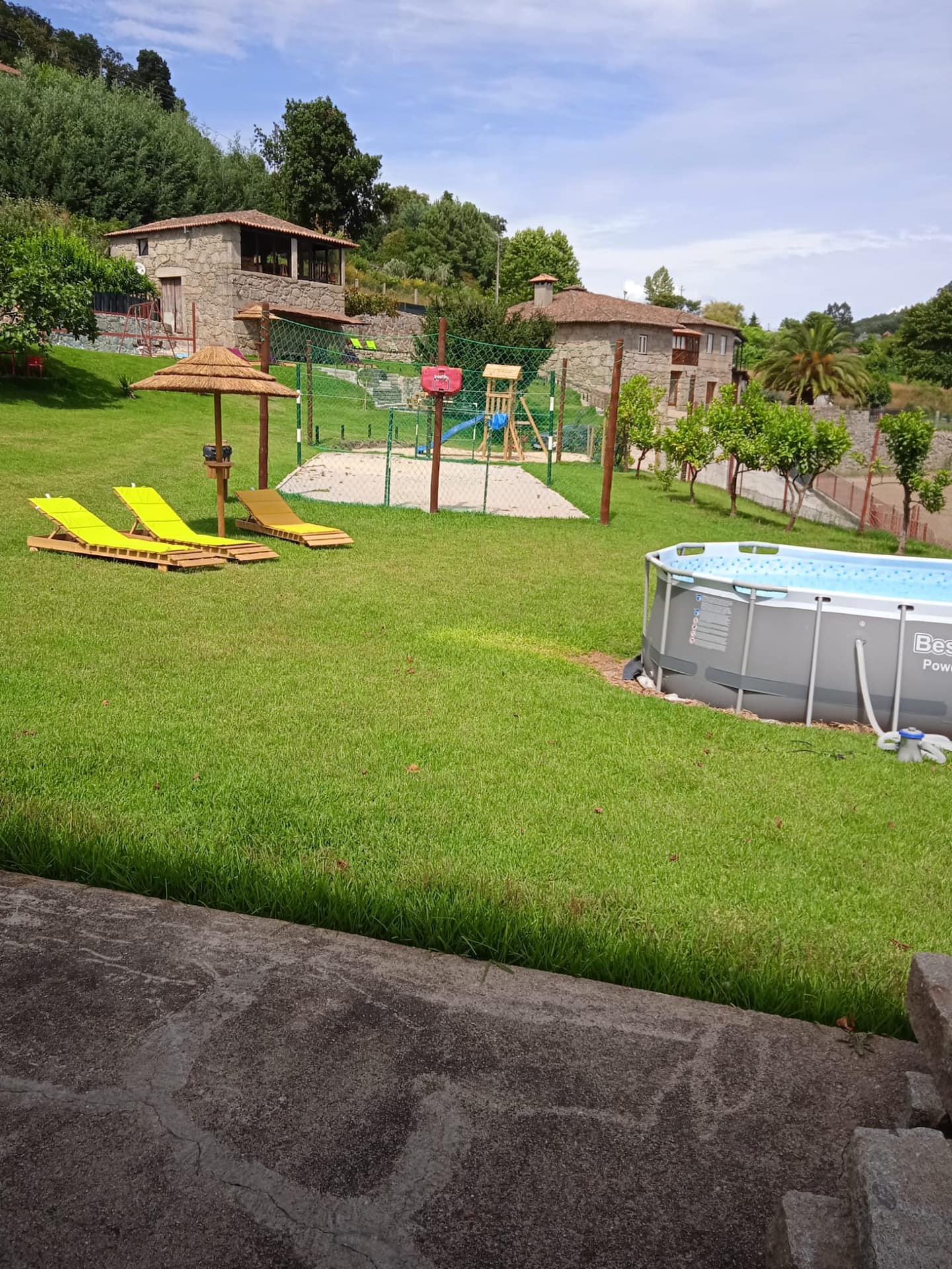 Espaço exterior Quinta dos Campos