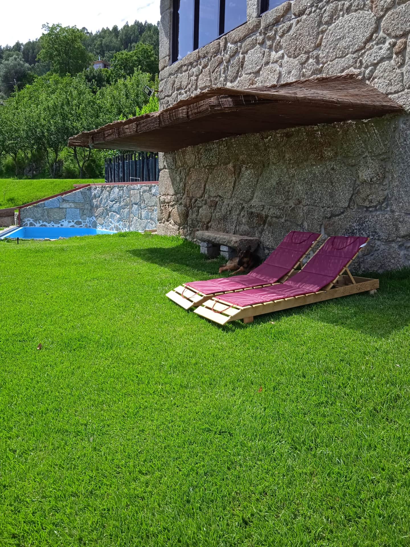 Espaço exterior Quinta dos Campos