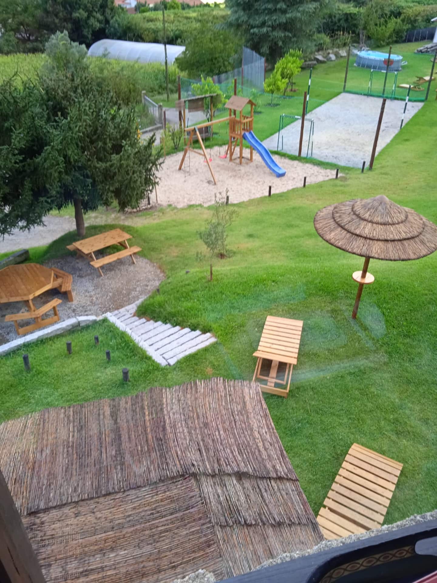 Espaço exterior Quinta dos Campos