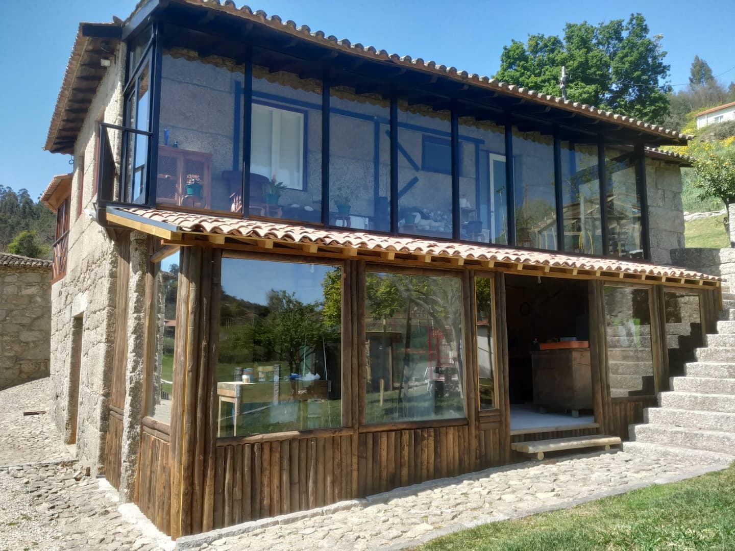 Espaço exterior Quinta dos Campos