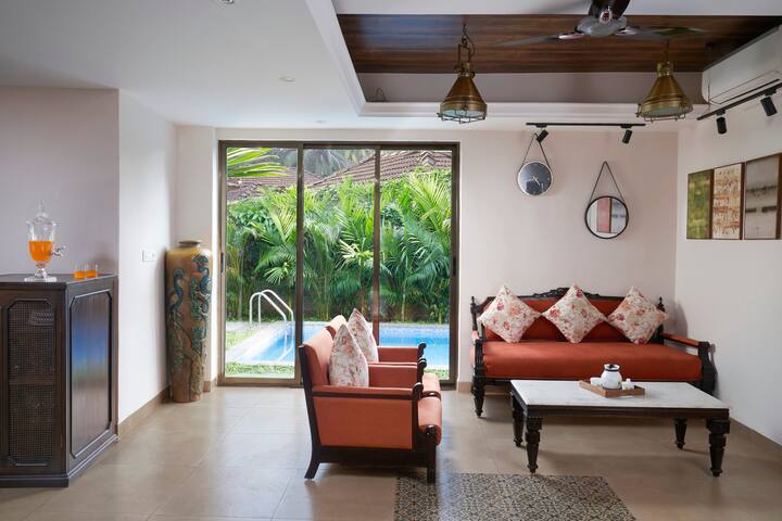 Luxury Goan Villa: Independent-Serviced-Pvt. pool