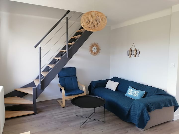 Gite De La Pointe 4 Chambres à 150 M De La Plage. - Fouesnant