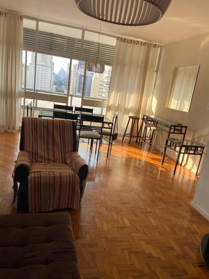 Apartamento Amplo A 70 Metros Do Metro, Aceito Pet - São Paulo