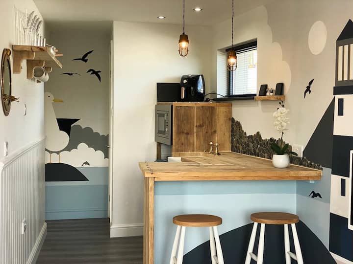 Mevagissey Boutique Flatlet / sea & country views