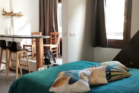 Propriété Airbnb réussie: studio 4p. Les Menuires, at the foot of the slopes à Les Belleville