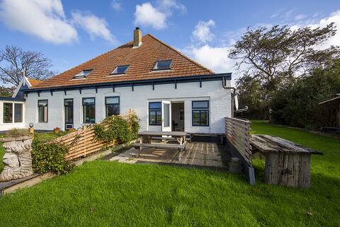 Vacation home on the Wadden Sea (Texel)