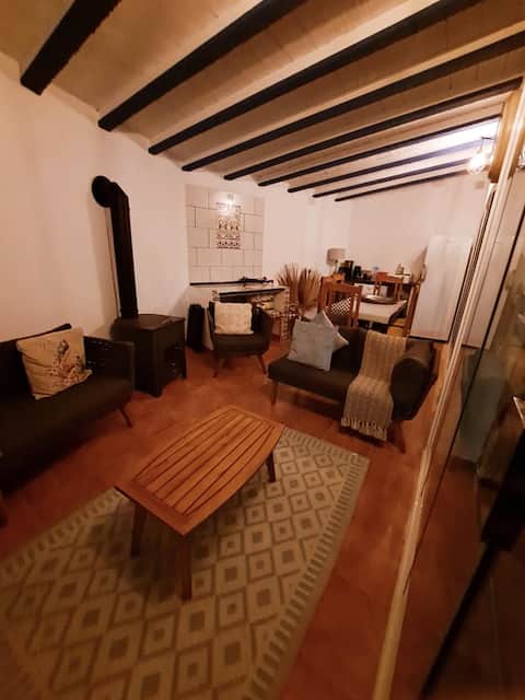 Family apartment, with private kitchen and parking