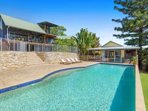 'Eagles Nest' Best Views in Byron Bay Hinterland