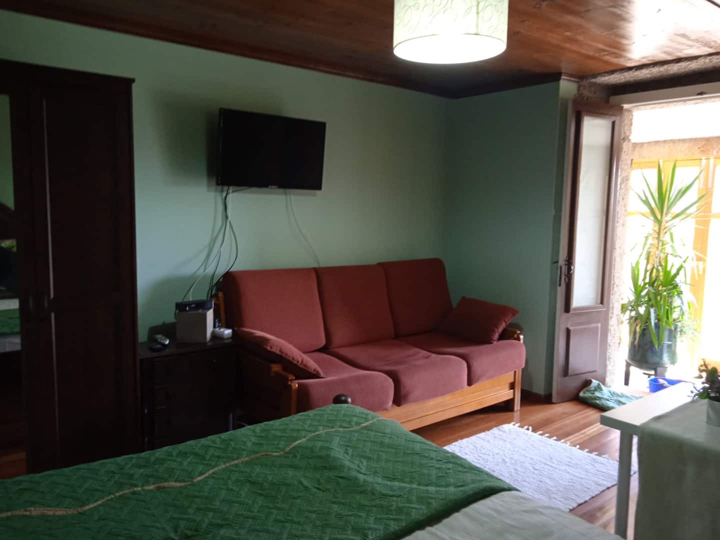 Apartamento 1 — Sala