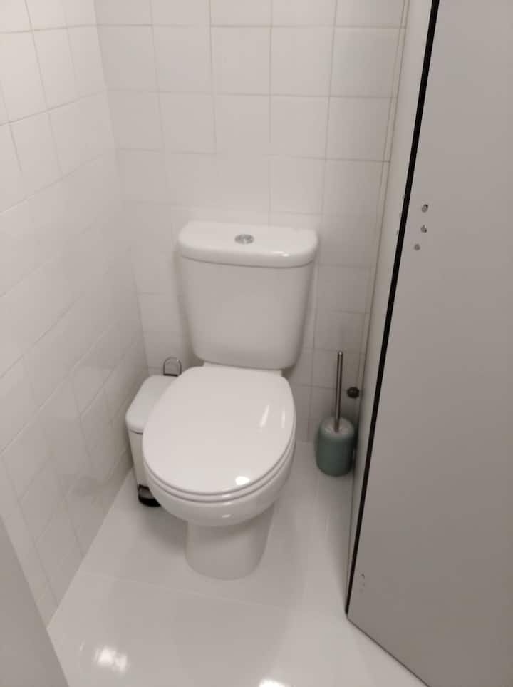 Apartamento 1 — Duche