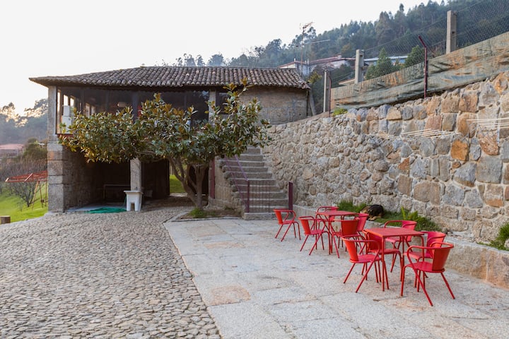 Espaço exterior Quinta dos Campos