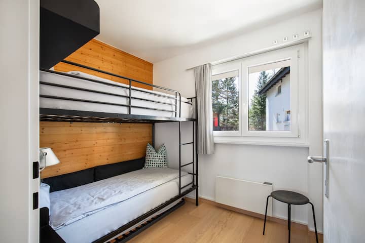 Room #3: Twin bunk beds (80x190cm)