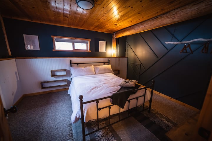 La chambre bleue