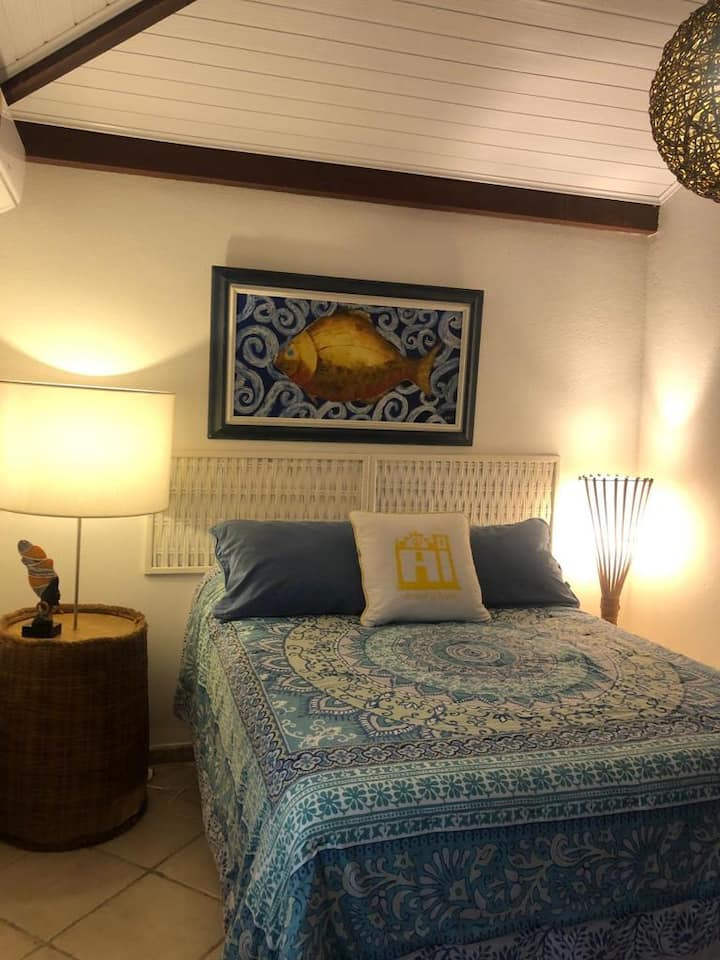 Chambre 4 - Suite aux poissons - Rez-de-chaussée
