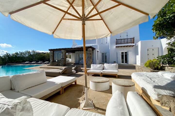 Largest Private Pool Villa in Mykonos | Alessandra