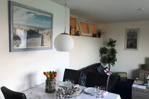 Successful Airbnb property: At the dunes beach apartment in Den Helder
