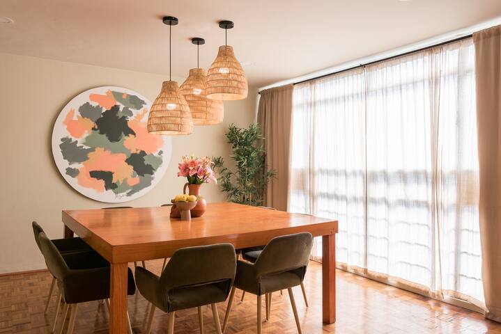 Beautiful Curated & Designed Flat IN ROMA NORTE gallery image 2