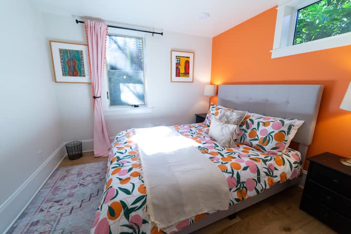 Chumba cha kwanza cha kulala