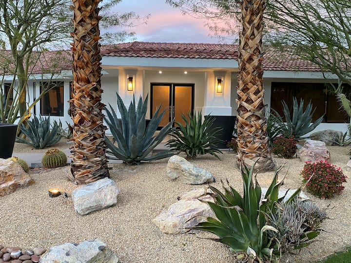Luxury Palm Springs Private Vacation Villa 4460 Houses for Rent in