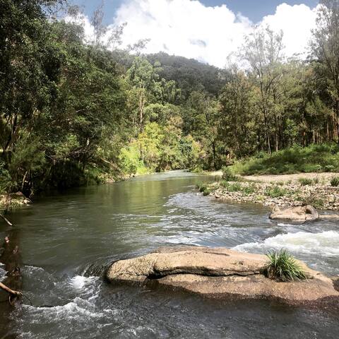 Wilderness Cottage Macleay Valley - Dog Friendly