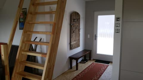 Sleep under a stork's nest