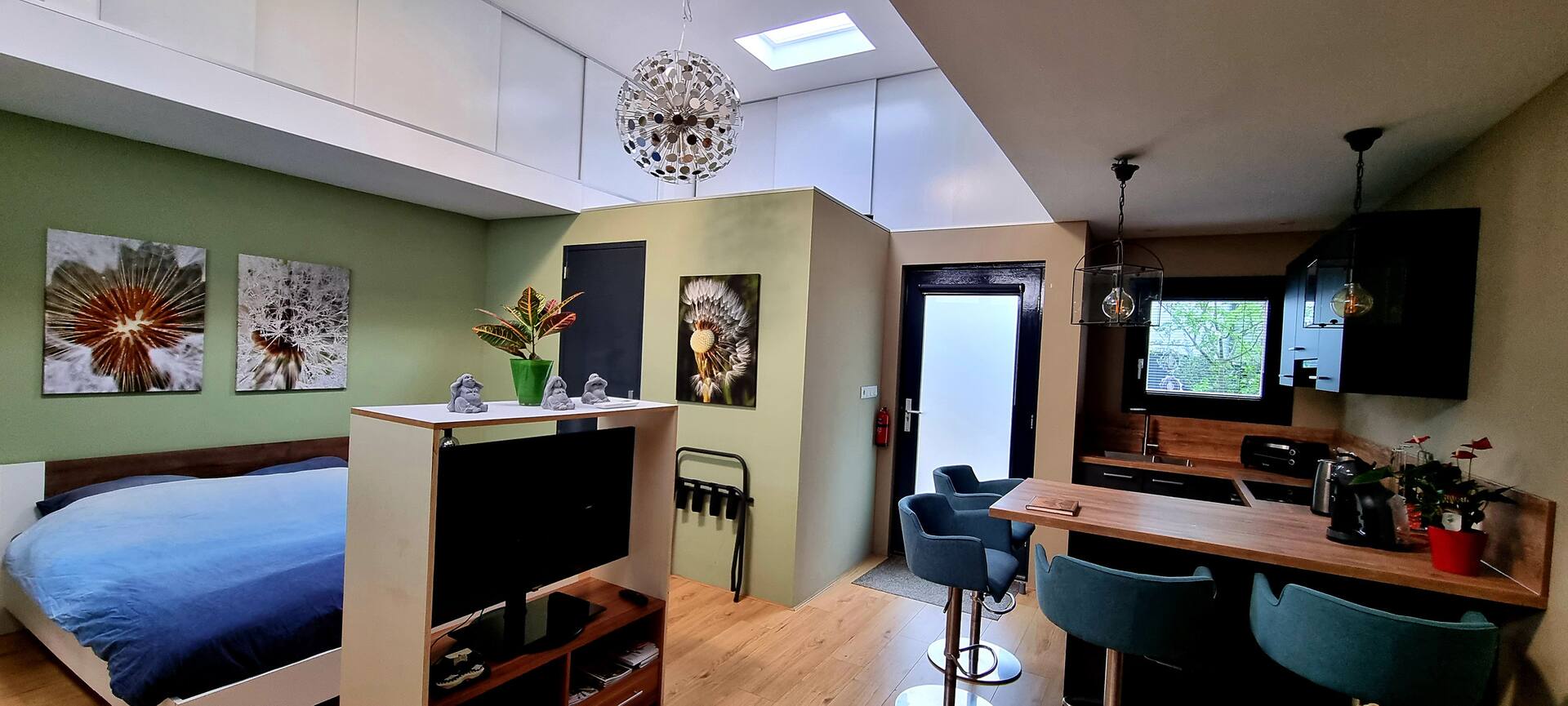 New detached apartment, close to Amsterdam