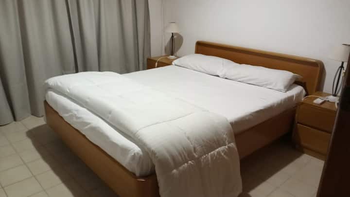 חדר שינה זוגי שני (בבית Dalepedal )