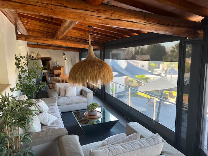 Loft Lagoon Romantique Jacuzzi Privé
Adult Only - Bouzigues