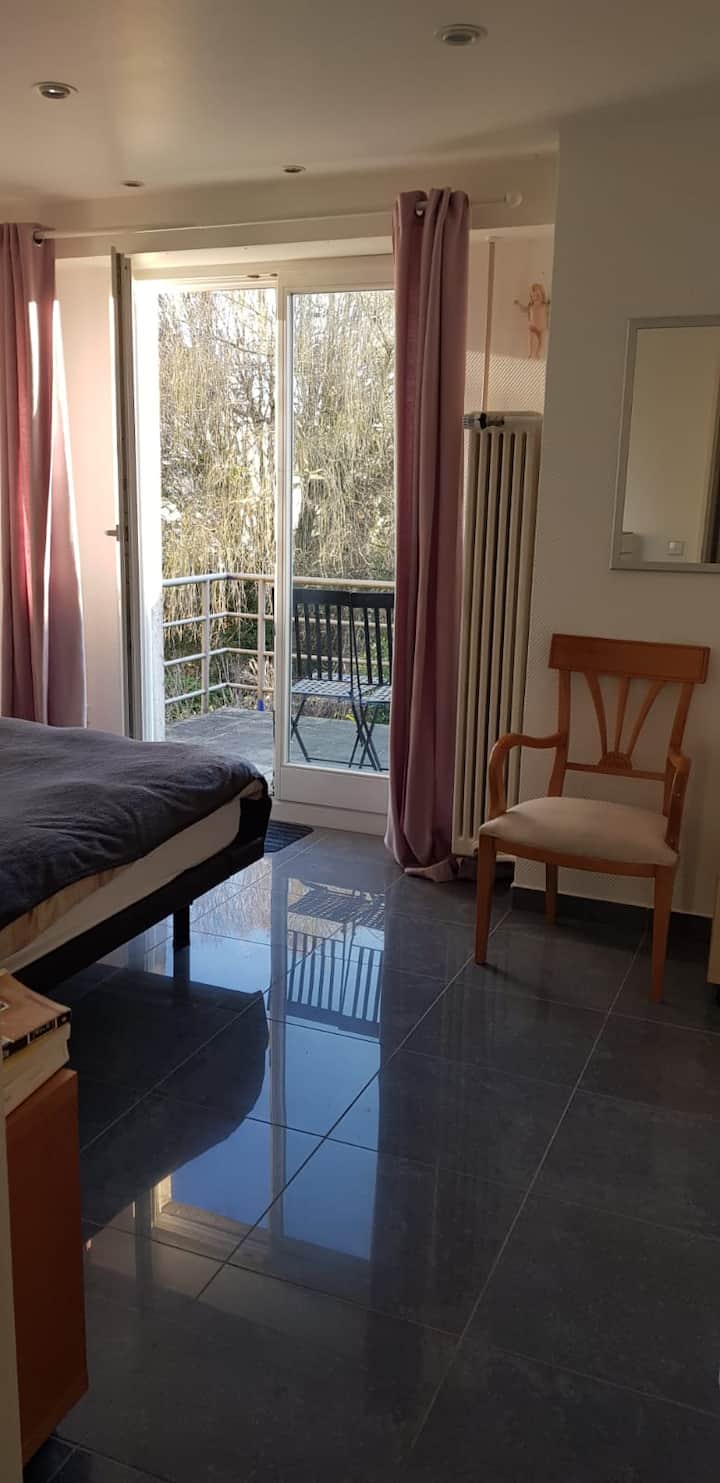 Bedroom in house in Limpersberg Houses for Rent in Luxembourg, Luxembourg, Luxembourg Airbnb