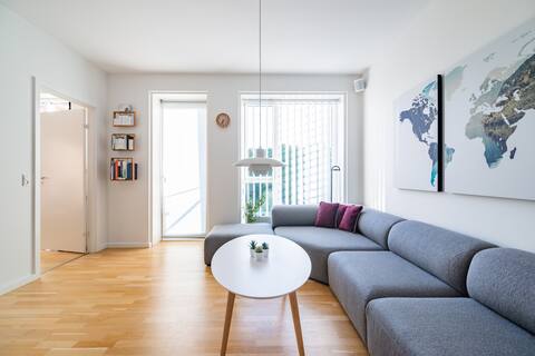 Nice and stylish flat in property with elevator