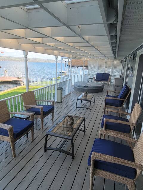 Spectacular Lake Views, Hot Tub-New Winedown Oasis