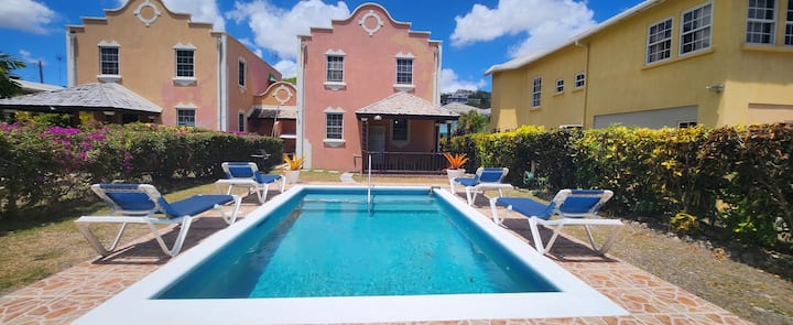 Fairholme Beach Villa - Barbados