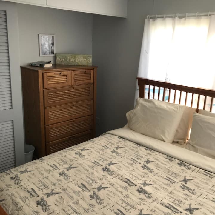 Now 100% cotton bedding.