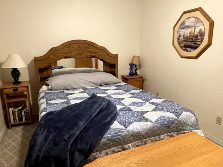 Hlavné poschodie s manželskou
posteľou