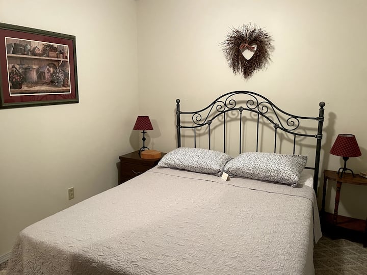 Hlavné poschodie s manželskou
posteľou