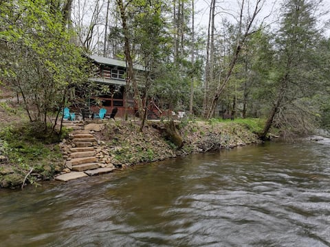 The Roost Suches Next Toccoa River/Hot Tub