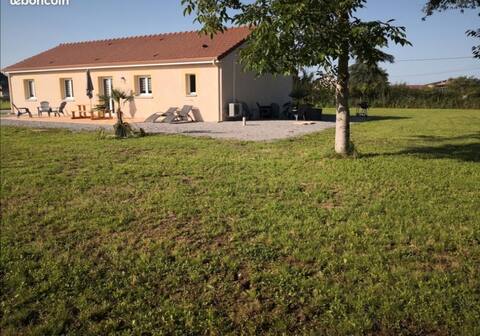 house 12/14 beds.gite of olive trees.