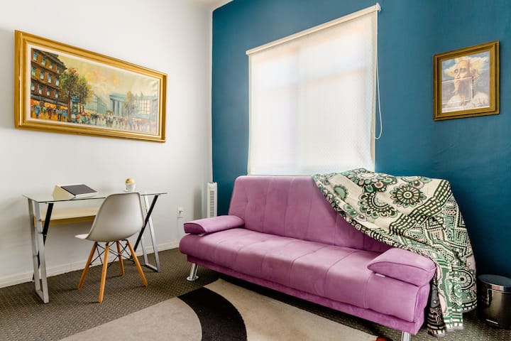 TV soba Suite 1. kat s pogledom na 1