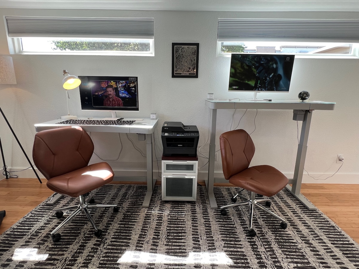 KING beds, Work Office, Sauna, Massage Chair &more