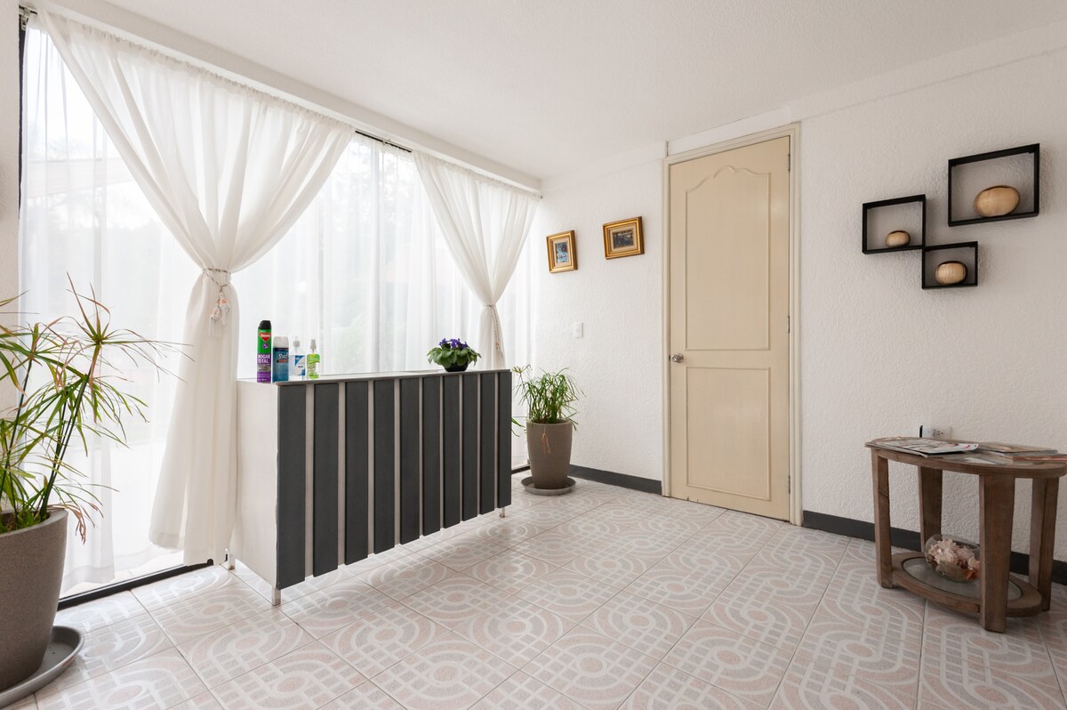 Top performing Airbnb: Cozy bungalow near Downtown in Cuernavaca