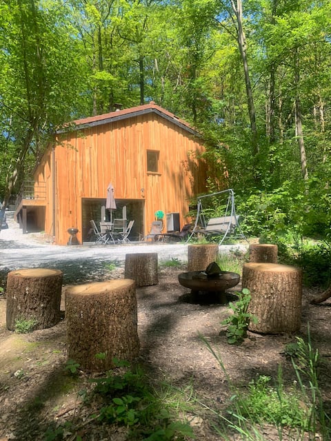 Peaceful oasis in the heart of nature