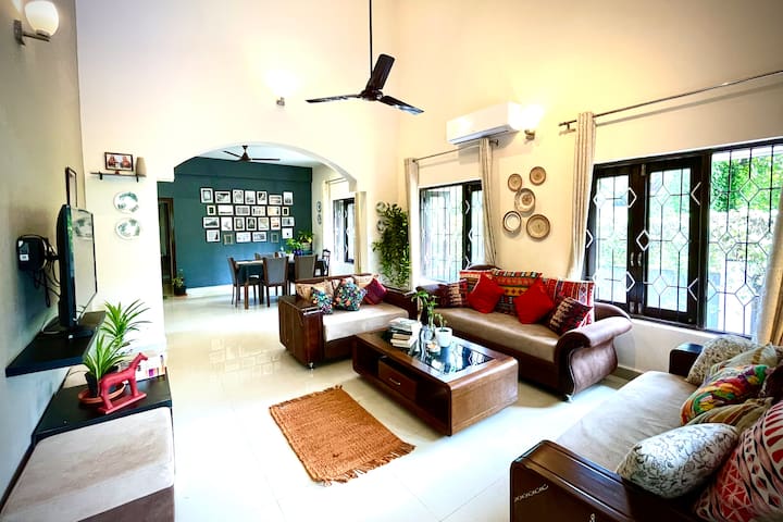 Casa Siolim – 4BHK Luxury Villa – Susegad Stays