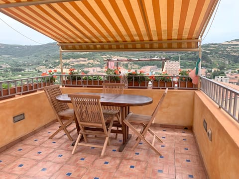 Casa Muruidda with private terrace