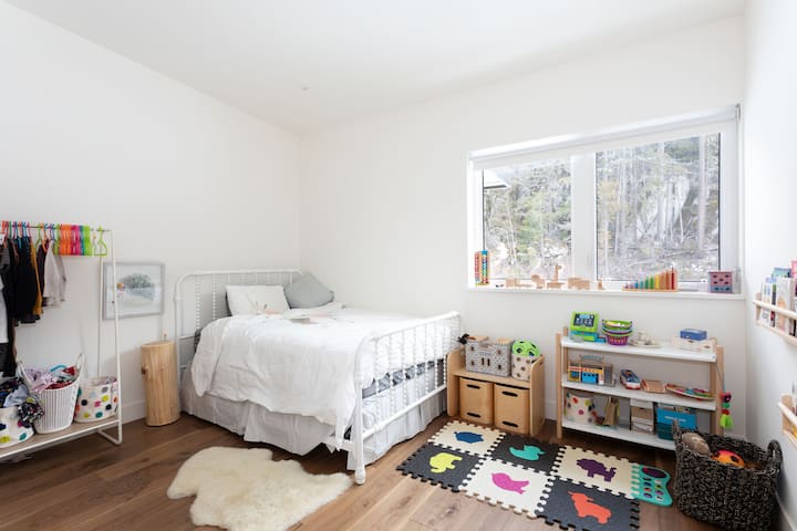 Bedroom #1 - upstairs 