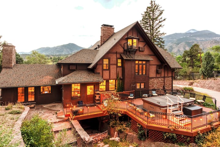 Onaledge House Manitou Springs