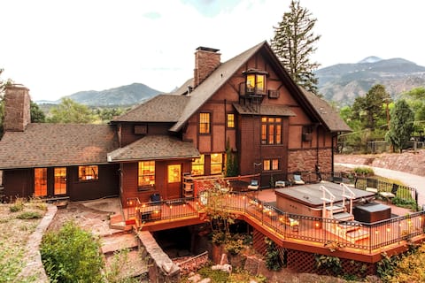 Onaledge House Manitou Springs