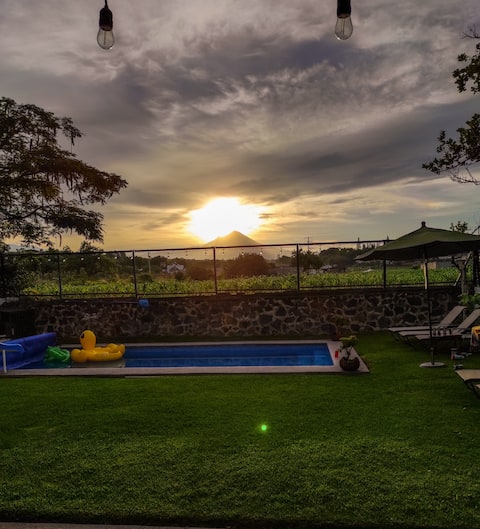 Successful Airbnb property: Lemon tree house in Fraccionamiento Lomas De Cocoyoc