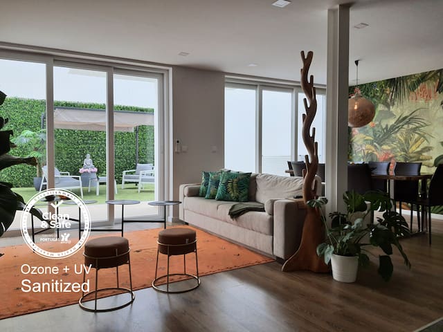 Exotic Fusion double Suite with Garden