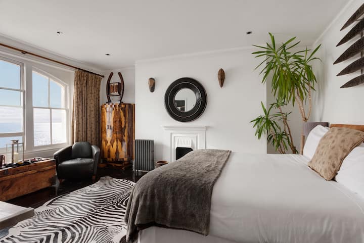 إفريقيا
غرفة ذات إطلالة كبيرة على البحر. متاح أيضًا كتوأم