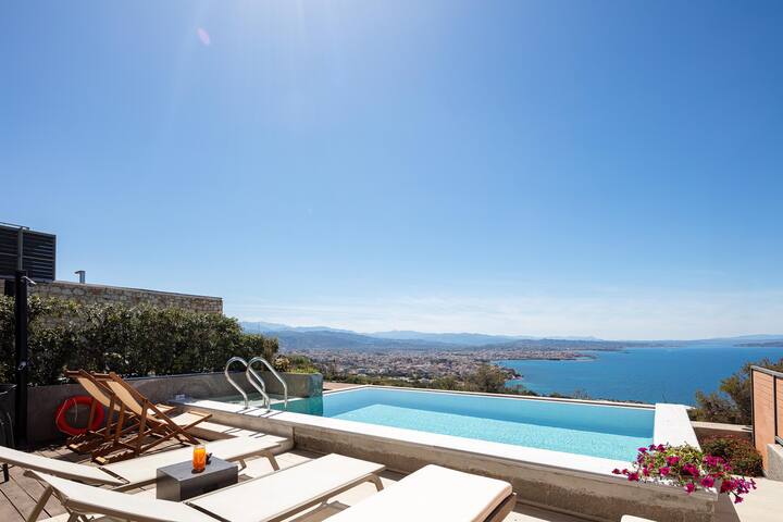 Omnia Villa I – Heated* pool & stunning seaview! gallery image 3